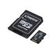 Kingston 32 GB microSDHC UHS-I (U3) V30 A1 Industrial + SD Adapter (SDCIT2/32GB) детальні фото товару