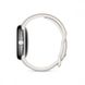 Google Pixel Watch Polished Silver Case/Chalk Active Band