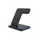 Canyon 3-in-1 Wireless charging station WS-302 Black (CNS-WCS302B)