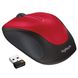 Logitech M235 Wireless Mouse Red (910-002497) подробные фото товара