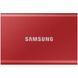 Samsung T7 1 TB Red (MU-PC1T0R/WW) детальні фото товару
