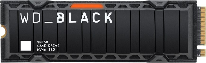 SSD накопичувач WD Black SN850 500 GB (WDS500G1XHE) фото