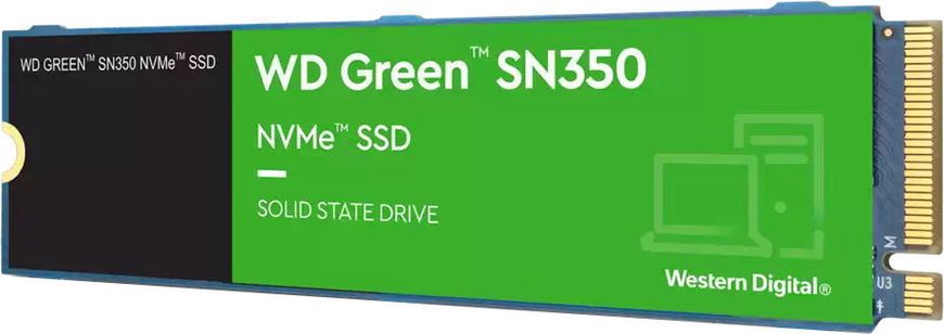 SSD накопичувач WD Green SN350 2 TB (WDS200T3G0C) фото