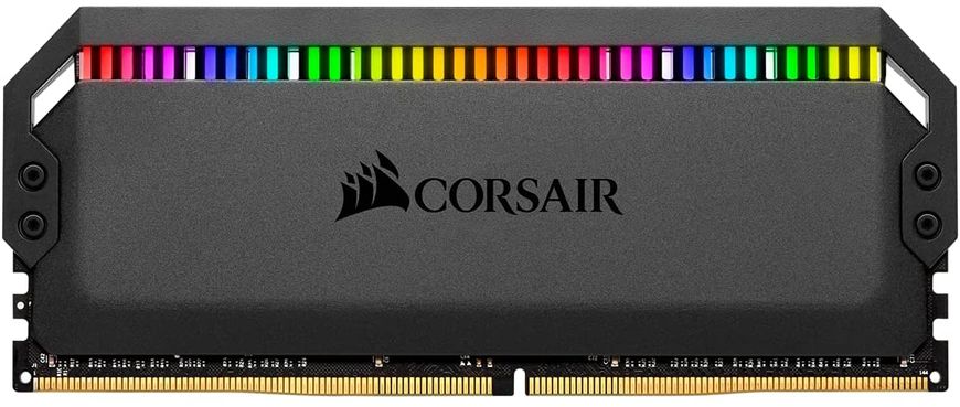Оперативная память Corsair Dominator Platinum RGB 32GB (2 x 16GB) DDR4 3600 MHz (CMT32GX4M2D3600C18) фото