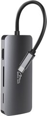 Кабели и переходники Media-Tech 8 in 1 USB-C HUB PRO MT5044 фото