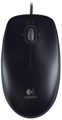 Мышь компьютерная Logitech B110 USB Mouse (910-005508) фото
