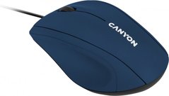 Мышь компьютерная Canyon M-05 USB Blue (CNE-CMS05BL) фото
