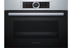 Вбудовувані духові шафи Bosch CBG633NS3 фото