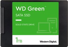 SSD накопитель WD Green 1 TB (WDS100T3G0A)
