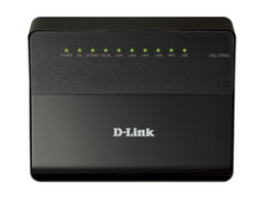 Маршрутизатор та Wi-Fi роутер D-Link DSL-2750U фото