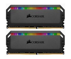 Оперативна пам'ять Corsair 32 GB (2x16GB) DDR4 3600 MHz Dominator Platinum RGB (CMT32GX4M2Z3600C18) фото
