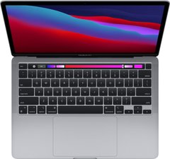 Ноутбук Apple MacBook Pro 13" Space Gray Late 2020 (Z11B000E3, Z11B0004T, Z11B000Q8) фото