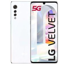 Смартфон LG Velvet 5G LM-G900EM 6/128GB White фото