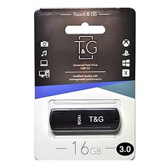 Flash пам'ять T&G 16GB Classic Series USB 3.0 USB 3.0 Black (TG011-16GB3BK) фото