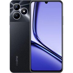 Смартфон realme Note 50 4/256GB Midnight Black фото