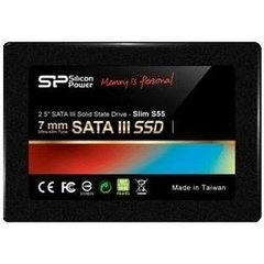 SSD накопитель Silicon Power Slim S55 SP060GBSS3S55S25 фото