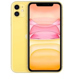 Смартфон Apple iPhone 11 64GB Slim Box Yellow (MHDE3) фото