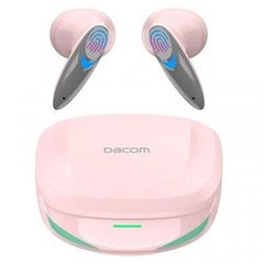 Навушники DACOM G10 Pink фото