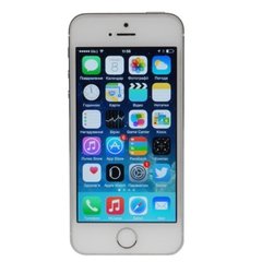 Смартфон Apple iPhone 5S 16GB Silver (ME433) фото