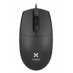 Мышь компьютерная Vinga MS-110 Black фото