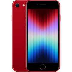 Смартфон Apple iPhone SE 2022 128GB Product Red (MMXA3) фото