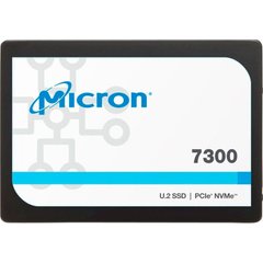 SSD накопичувач Micron 7300 PRO 3.84 TB (MTFDHBE3T8TDF-1AW4ZABYYR) фото