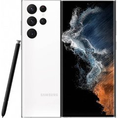 Смартфон Samsung Galaxy S22 Ultra SM-S9080 12/256GB Phantom White фото