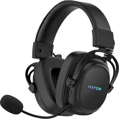 Наушники Hator Hypergang 2 Wireless Tri-Mode (HTA-950) Black фото