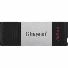Flash память Kingston 32 GB DataTraveler 80 USB-C 3.2 (DT80/32GB) фото