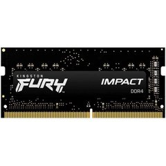 Оперативная память Kingston FURY 16 GB SO-DIMM DDR4 2933 MHz Impact (KF429S17IB1/16) фото