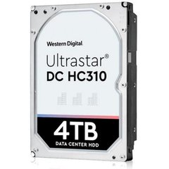 Жорсткий диск WD Ultrastar DC HC310 SAS 4 TB (HUS726T4TAL5204/0B36048) фото