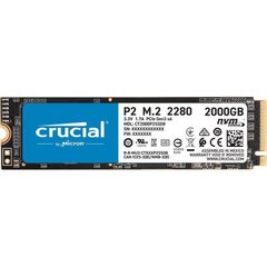 SSD накопители Crucial P2 2 TB (CT2000P2SSD8)