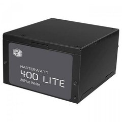 Блок питания Cooler Master MasterWatt Lite 400 (MPX-4001-ACABW-EU) фото