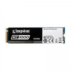 SSD накопитель Kingston KC1000 480 GB M.2 (SKC1000/480G) фото