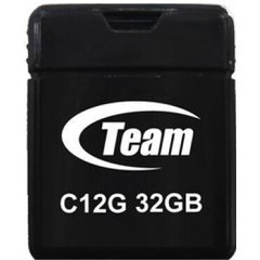 Flash пам'ять TEAM 32 GB C12G Black TC12G32GB01 фото