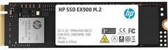 SSD накопичувач SSD HP EX900 1 TB M.2 2280 (5XM46AA#ABB) фото