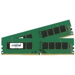 Оперативная память Память Crucial 16 GB (2x8GB) DDR4 2400 MHz (CT2K8G4DFS824A) фото