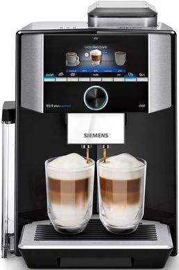Кофеварки и кофемашины Siemens EQ.9 Plus Connect S500 TI9553X9RW фото