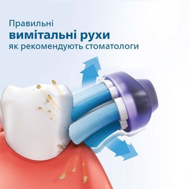 Електричні зубні щітки Philips Sonicare 3100 series HX3671/13 фото