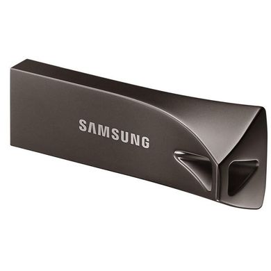 Flash память Samsung 256 GB Bar Plus Titan USB 3.1 Gray (MUF-256BE4) фото