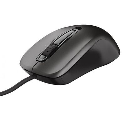 Мышь компьютерная Trust Carve USB Mouse (23733) фото
