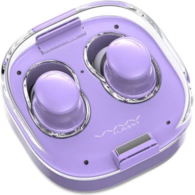 Навушники Vyvylabs Binkus True Wireless Earphones Purple (VGDTS12-03) фото