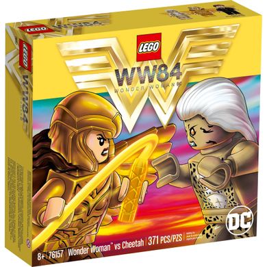 Конструктор LEGO LEGO Super Heroes Чудо-женщина против Гепарды (76157) фото