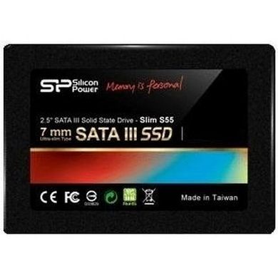 SSD накопичувач Silicon Power Slim S55 SP060GBSS3S55S25 фото