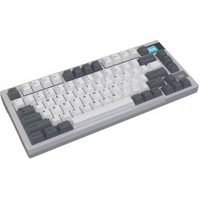 Клавіатура Motospeed Darmoshark K8 Gateron Silver Pro White-Gray (dmk8wgspro) фото