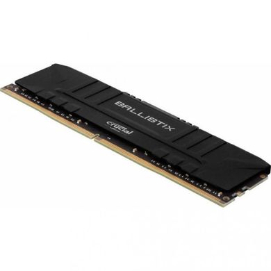 Оперативная память Crucial 16 GB (2x8GB) DDR4 2666 MHz Ballistix Black (BL2K8G26C16U4B) фото