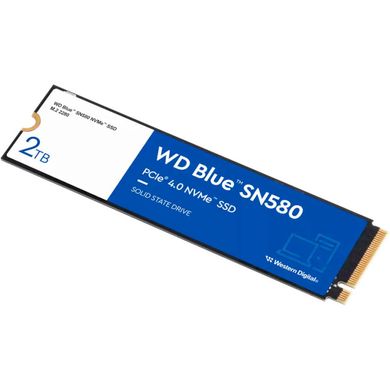 SSD накопитель WD Blue SN580 2 TB (WDS200T3B0E) фото