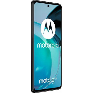 Смартфон Motorola G72 8/256GB Meteorite Grey (PAVG0018) фото