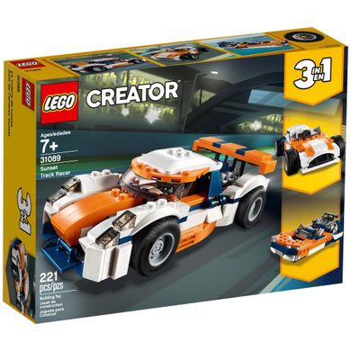 Конструктор LEGO LEGO Creator Гоночный автомобиль в Сансет (31089) фото