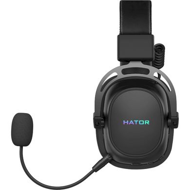 Навушники Hator Hypergang 2 Wireless Tri-Mode (HTA-950) Black фото